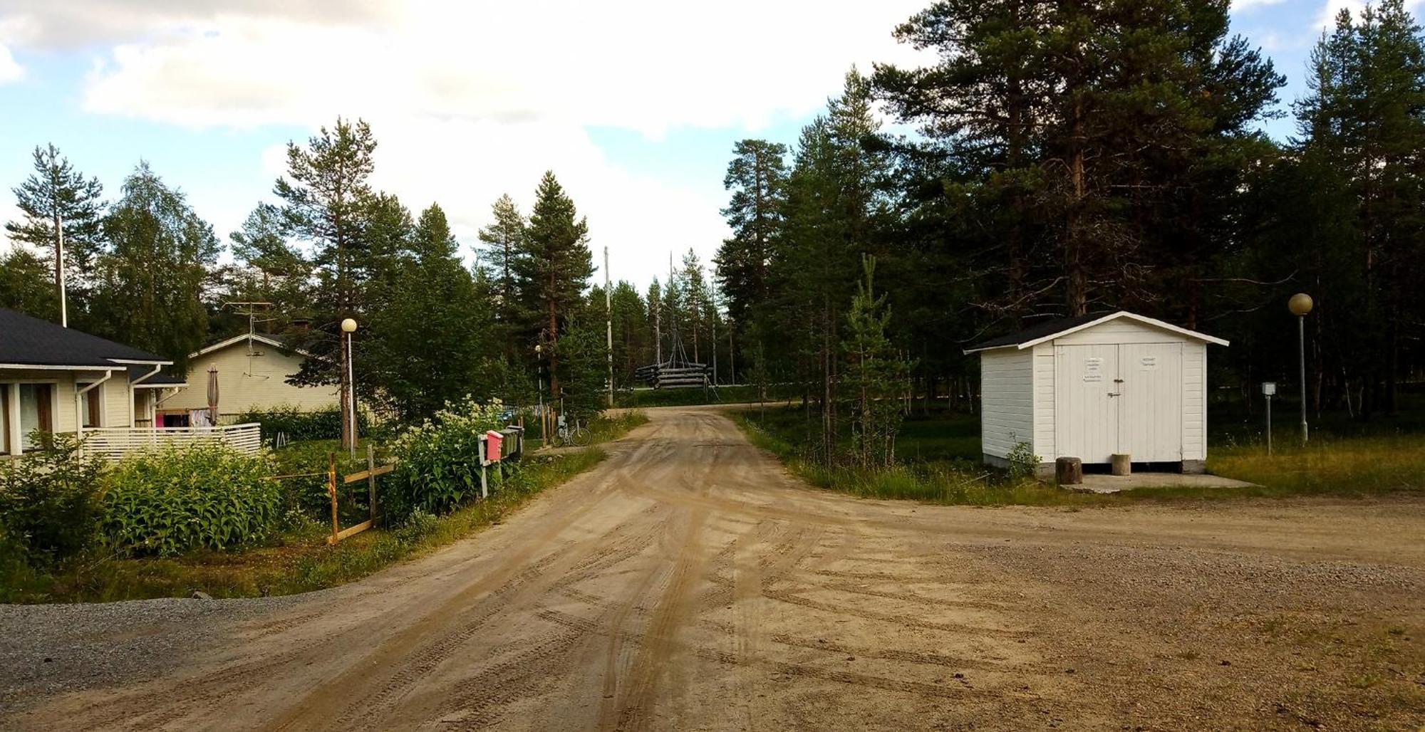 Kuukkeli Apartments Vuotso Exteriör bild