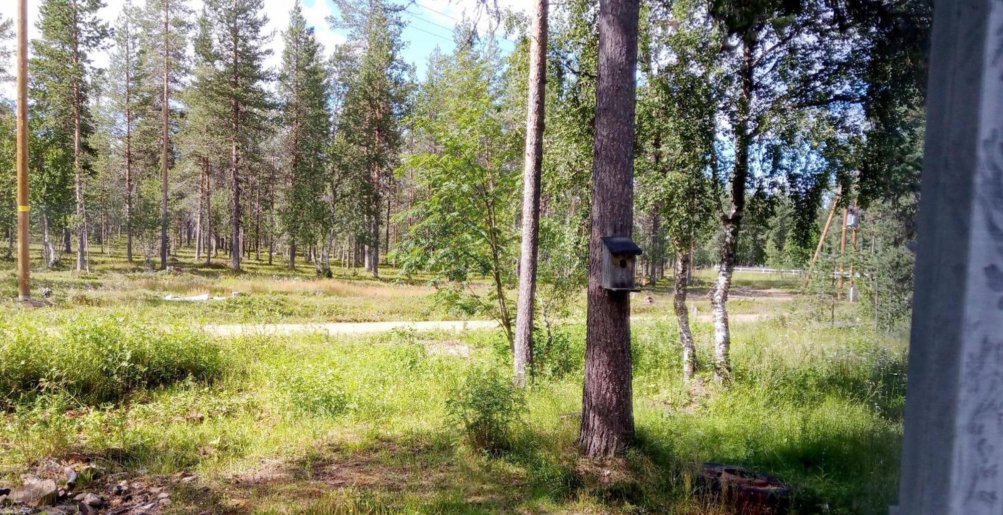 Kuukkeli Apartments Vuotso Exteriör bild