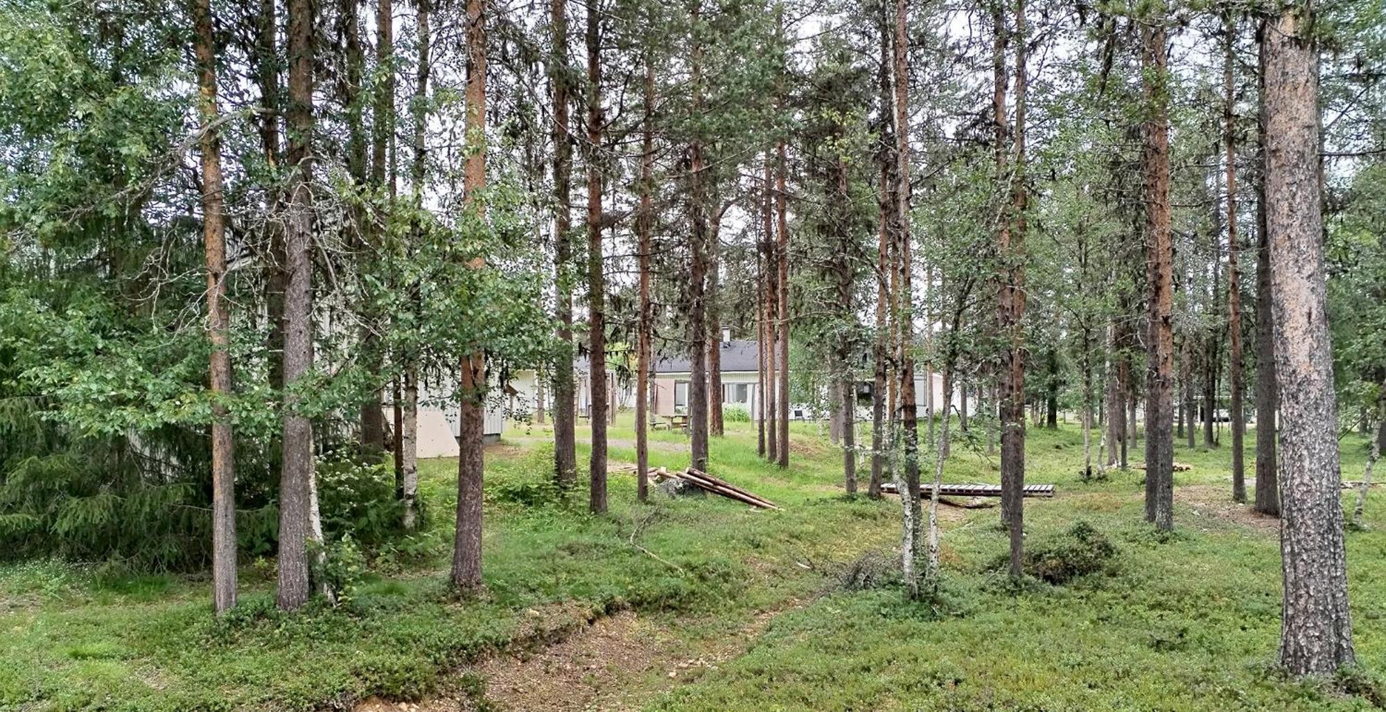 Kuukkeli Apartments Vuotso Exteriör bild