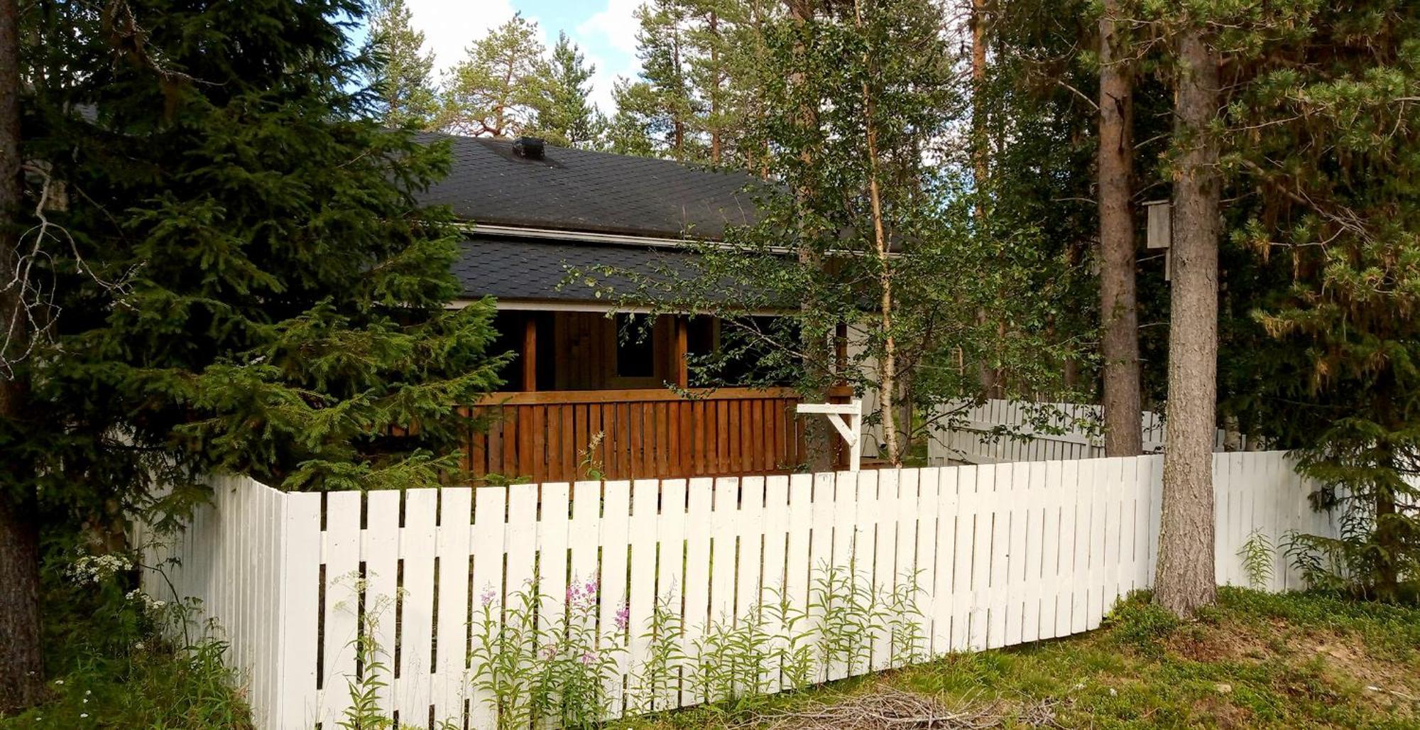 Kuukkeli Apartments Vuotso Exteriör bild