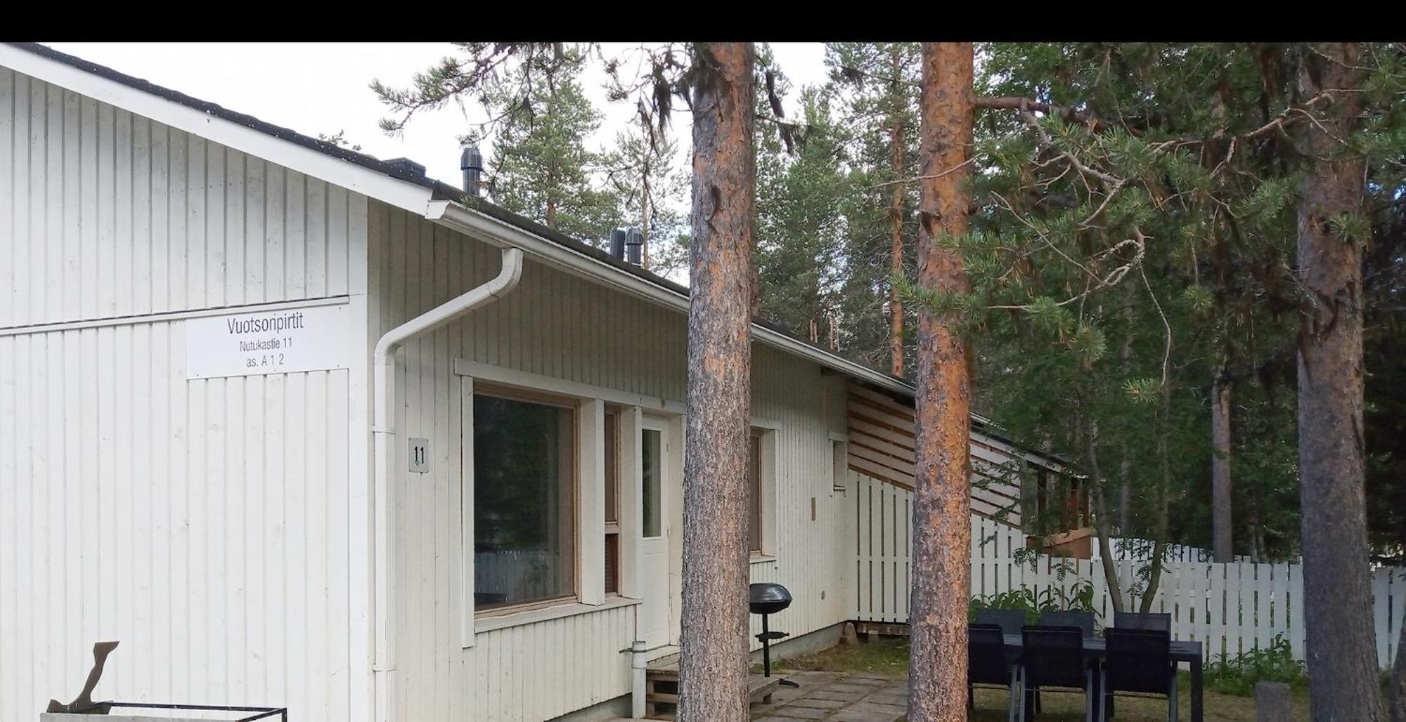 Kuukkeli Apartments Vuotso Exteriör bild
