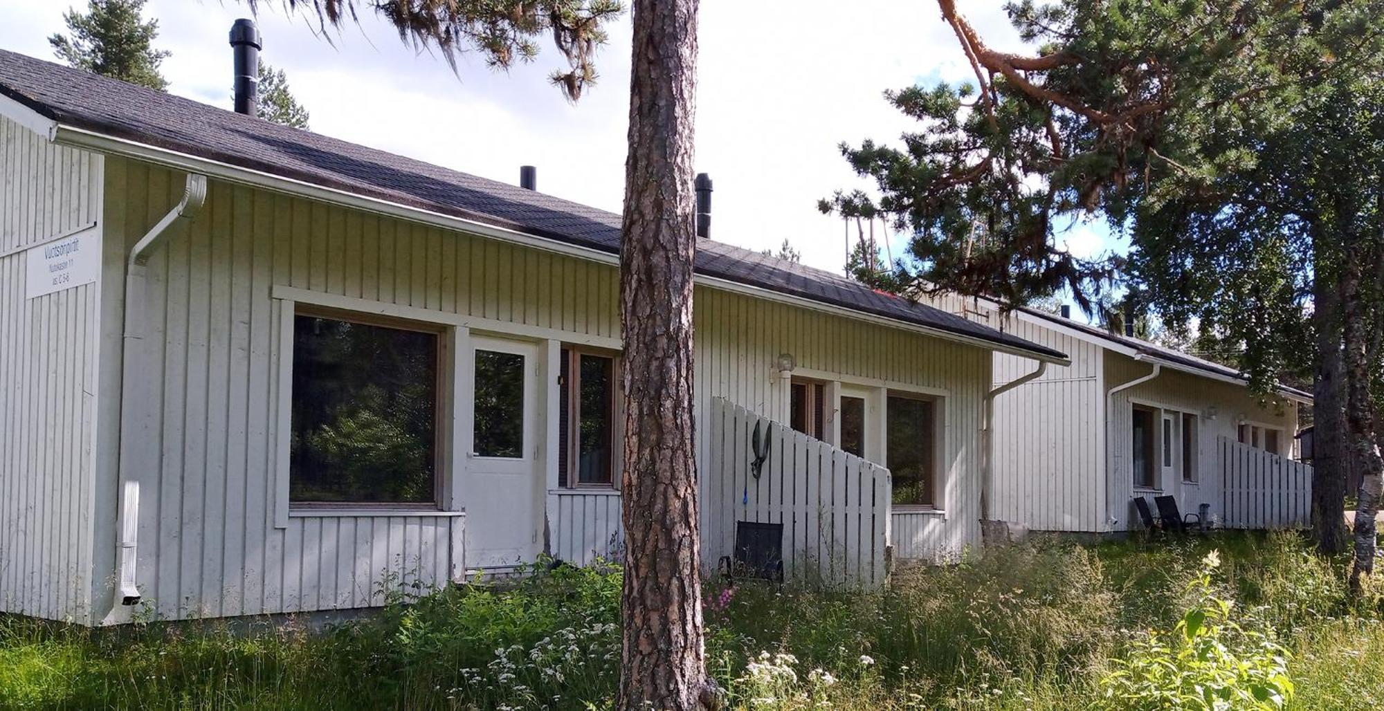 Kuukkeli Apartments Vuotso Exteriör bild